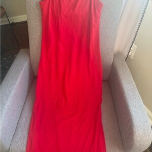Gap SL cami modern Red Women's Tank Dress